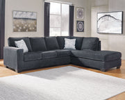 Altari - Sectional With Chaise - JaxCo Furniture