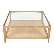 Harrington - Coffee Table - Natural - JaxCo Furniture