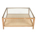 Harrington - Coffee Table - Natural - JaxCo Furniture