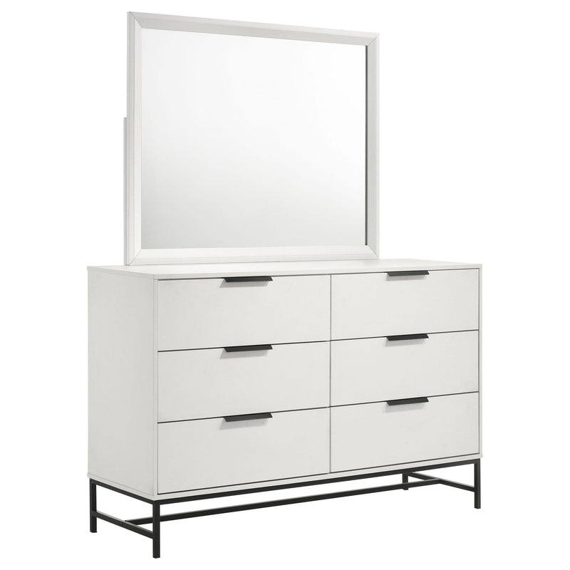 Sonora - 6-Drawer Dresser - JaxCo Furniture