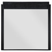 Brookmead - Dresser Mirror - Black - JaxCo Furniture