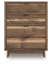 Chirason - Brown - Four Drawer Chest - JaxCo Furniture