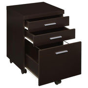 Skeena - 3-Drawer Mobile Office Cabinet - JaxCo Furniture