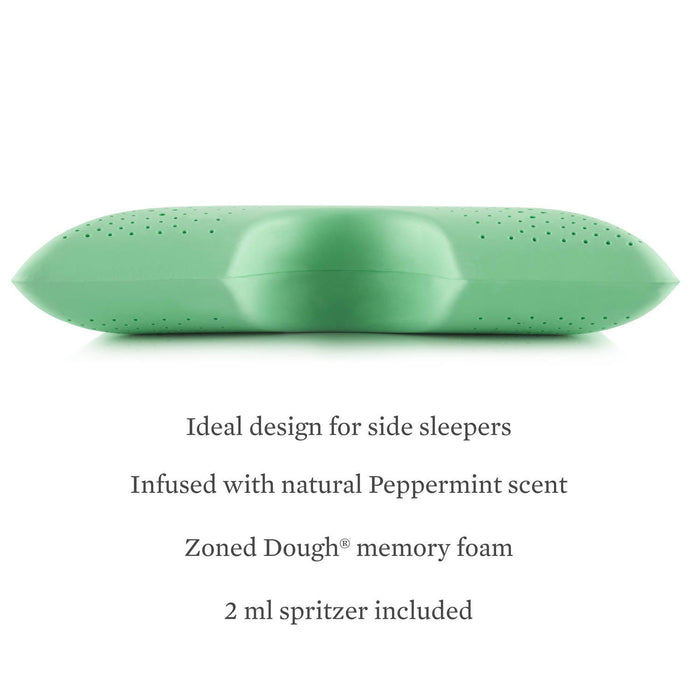 Shoulder Zoned Dough + Peppermint - Pillow - JaxCo Furniture