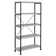 Analiese - 4-Shelf Bookshelf - JaxCo Furniture