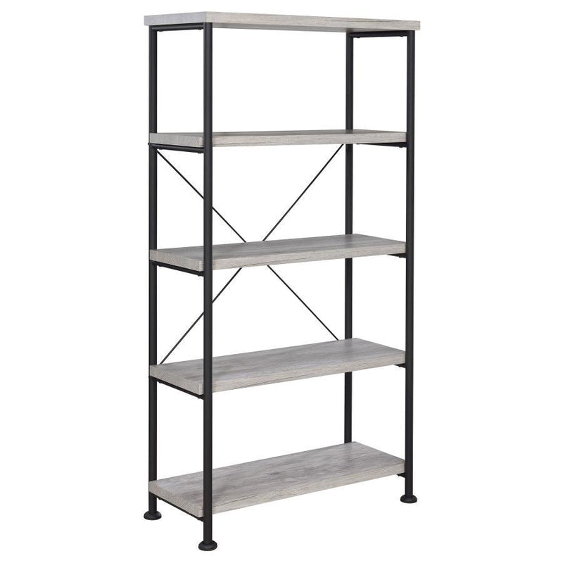Analiese - 4-Shelf Bookshelf - JaxCo Furniture