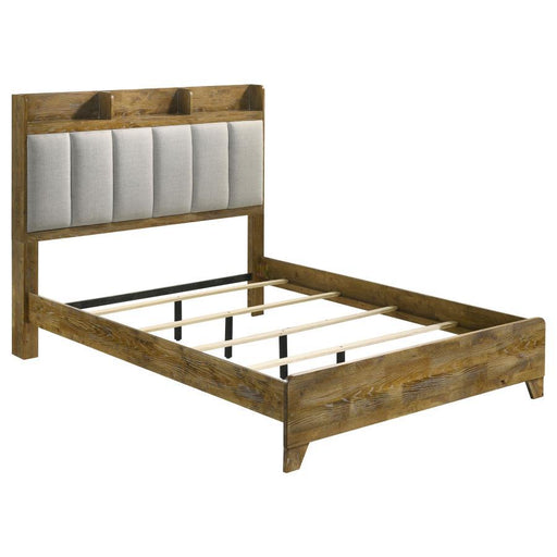 Henderson - Bookcase Panel Bed - JaxCo Furniture