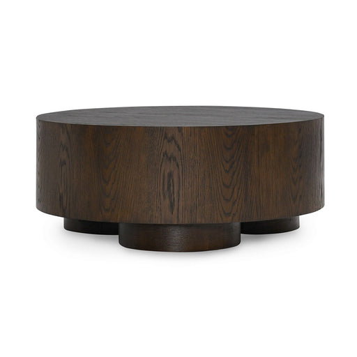 Runa - Oak Veneer 42" Coffee Table - JaxCo Furniture