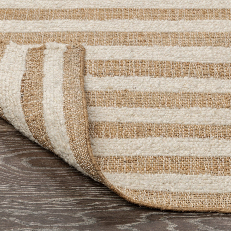 Rhodes - Stripe Area Rug - JaxCo Furniture