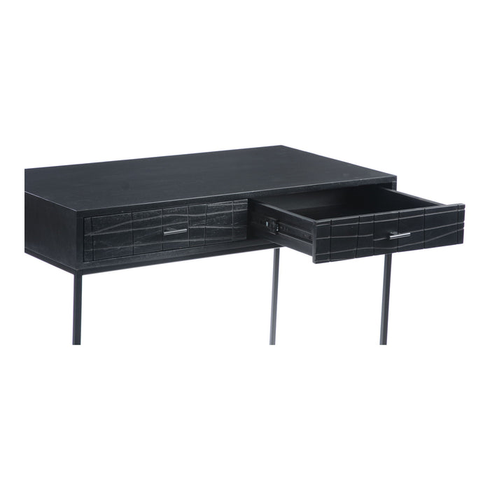 Atelier - Desk - Black - JaxCo Furniture