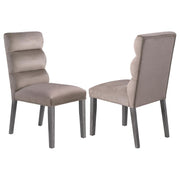 Carla - Upholstered Dining Side Chair (Set of 2) - JaxCo Furniture