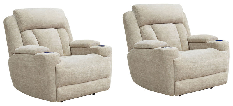 Dalton - Power Recliner - JaxCo Furniture