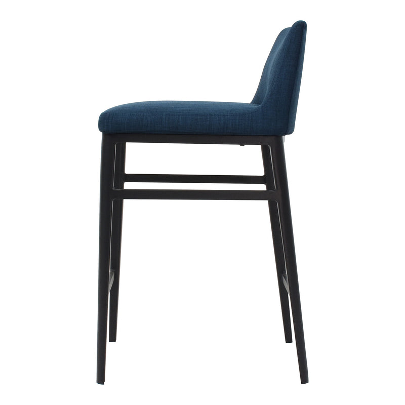 Baron - Counter Stool - Blue - JaxCo Furniture
