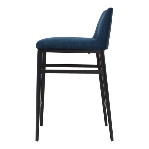 Baron - Counter Stool - Blue - JaxCo Furniture