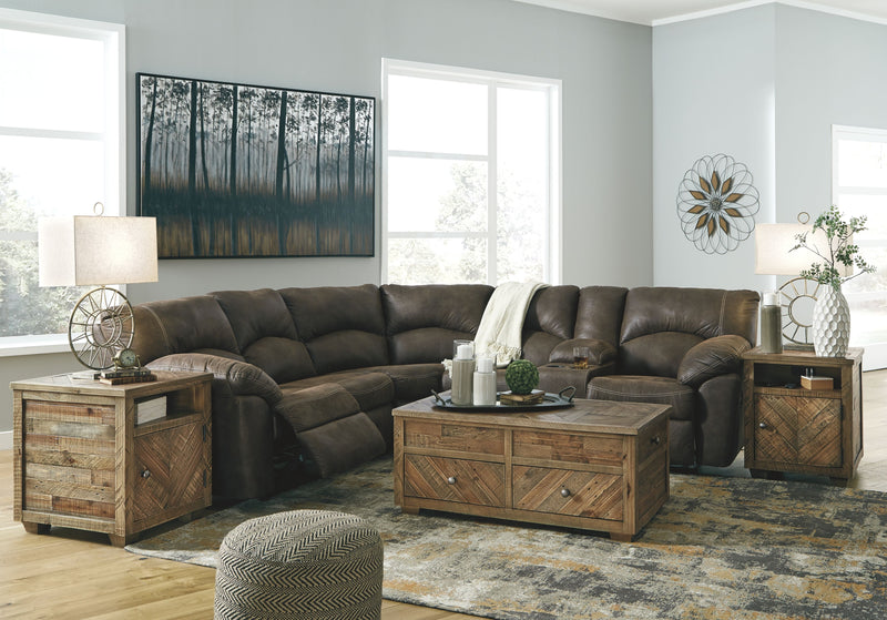 Tambo - Reclining Sectional - JaxCo Furniture