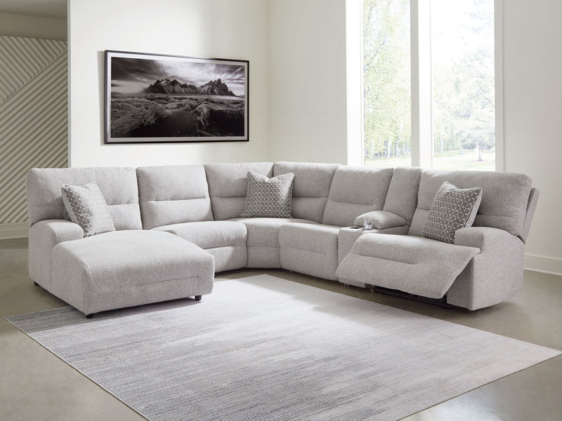 Acklen Place - Reclining Sectional - JaxCo Furniture