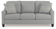 Adlai - Shadow - Sofa - JaxCo Furniture