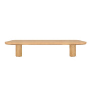 Anders - Large Dining Bench - Natural - JaxCo Furniture