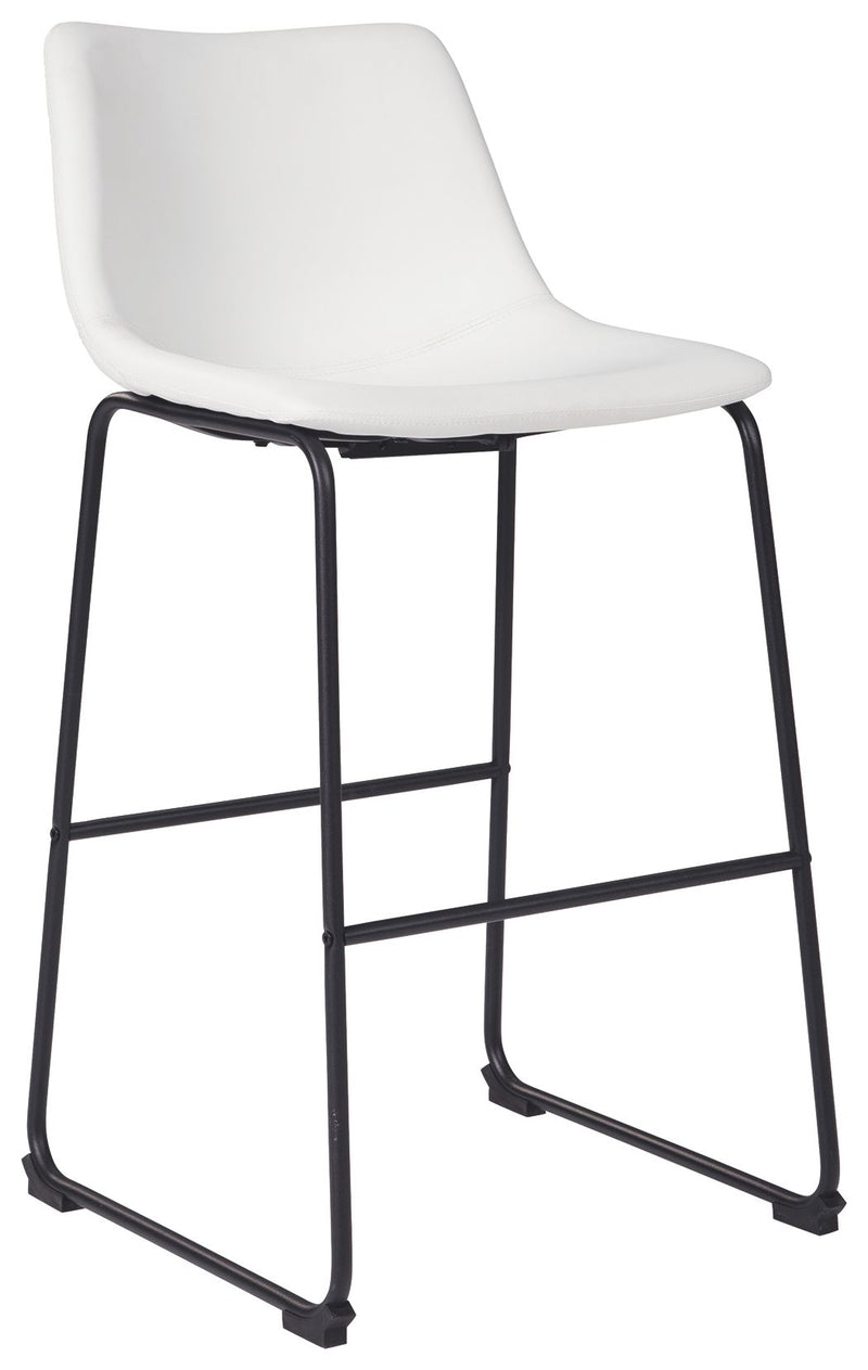 Centiar - Upholstered Barstool (Set of 2) - JaxCo Furniture
