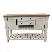 Americana Modern Dining - Sideboard - Cotton - JaxCo Furniture