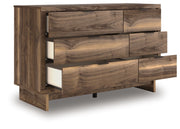 Chirason - Six Drawers Dresser - JaxCo Furniture