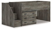 Frandern - Loft Bed - JaxCo Furniture