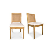 Orville - Dining Chair (Set of 2) - Natural - JaxCo Furniture