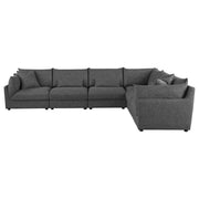 Sasha - Upholstered Modular Sectional - JaxCo Furniture