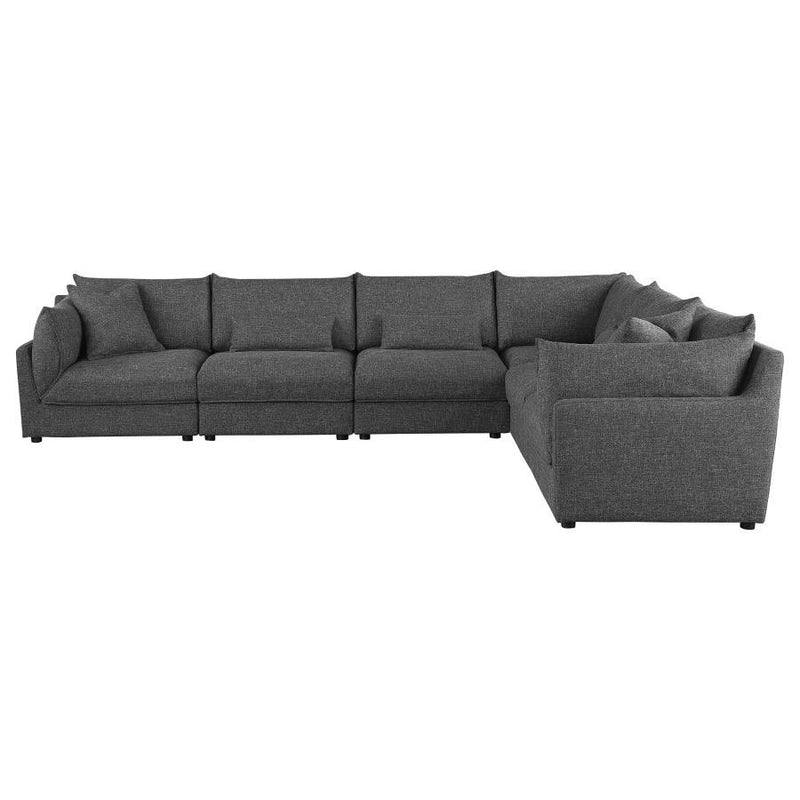 Sasha - Upholstered Modular Sectional - JaxCo Furniture