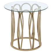 Monett - Coffee And End Table Set - JaxCo Furniture