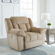 Tip-off - Power Recliner With Adj Headrest - JaxCo Furniture
