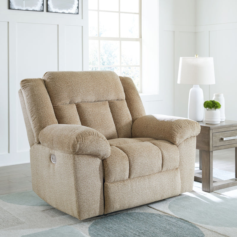 Tip-off - Power Recliner With Adj Headrest - JaxCo Furniture