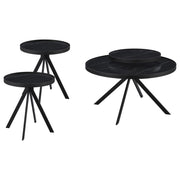 Briggs - Round Coffee And End Table Set - JaxCo Furniture