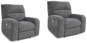 Polaris - Power Recliner - JaxCo Furniture