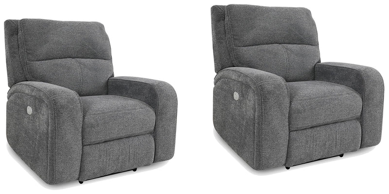 Polaris - Power Recliner - JaxCo Furniture
