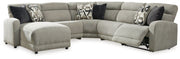 Colleyville - Power Reclining Sectional - JaxCo Furniture
