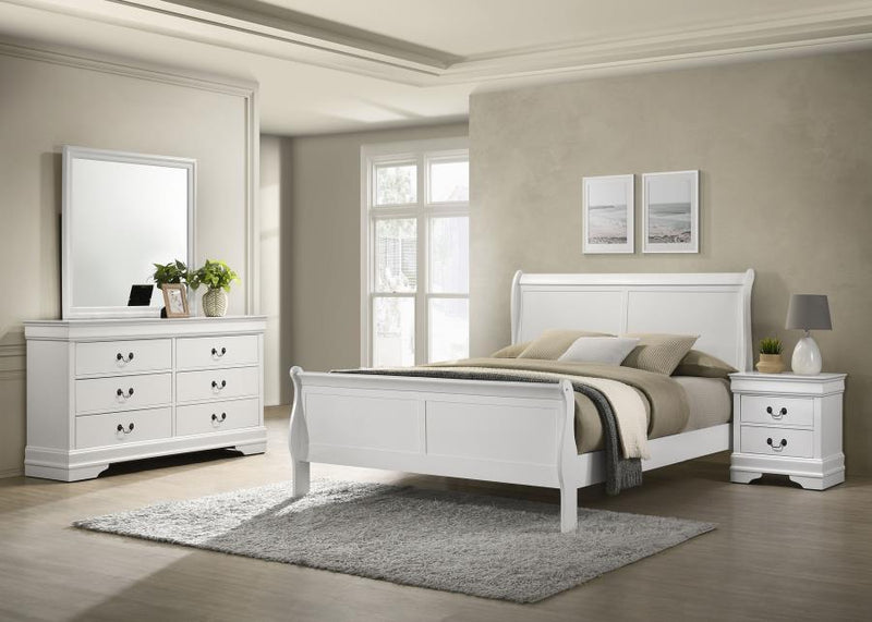 Louis Philippe - Bedroom Set - JaxCo Furniture