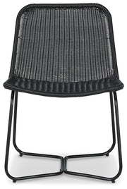 Daviston - Black - Accent Chair - JaxCo Furniture