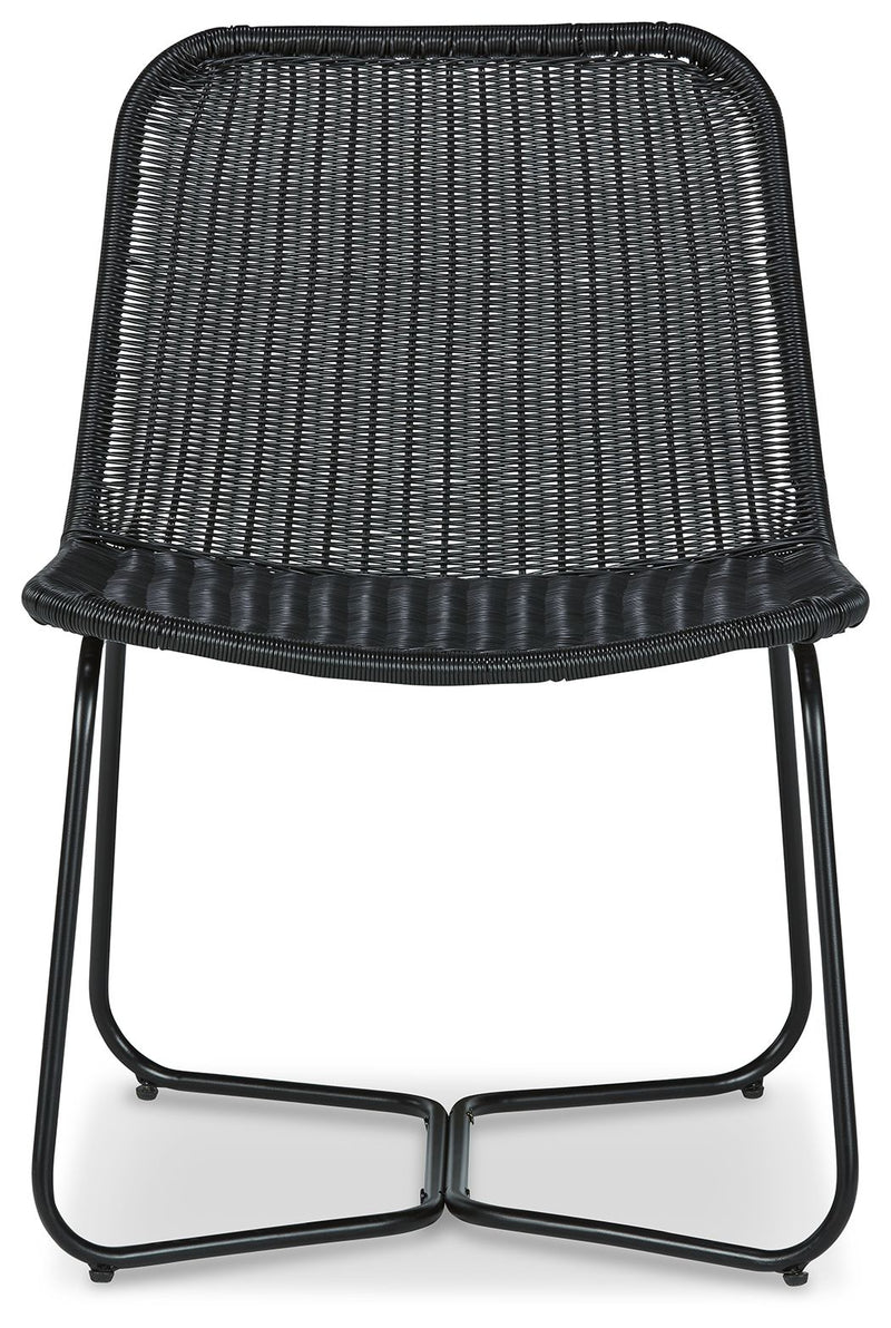 Daviston - Black - Accent Chair - JaxCo Furniture