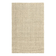 Jute Favorites - Herringbone Rug - JaxCo Furniture