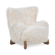 Riya - Accent Chair - Beige - JaxCo Furniture