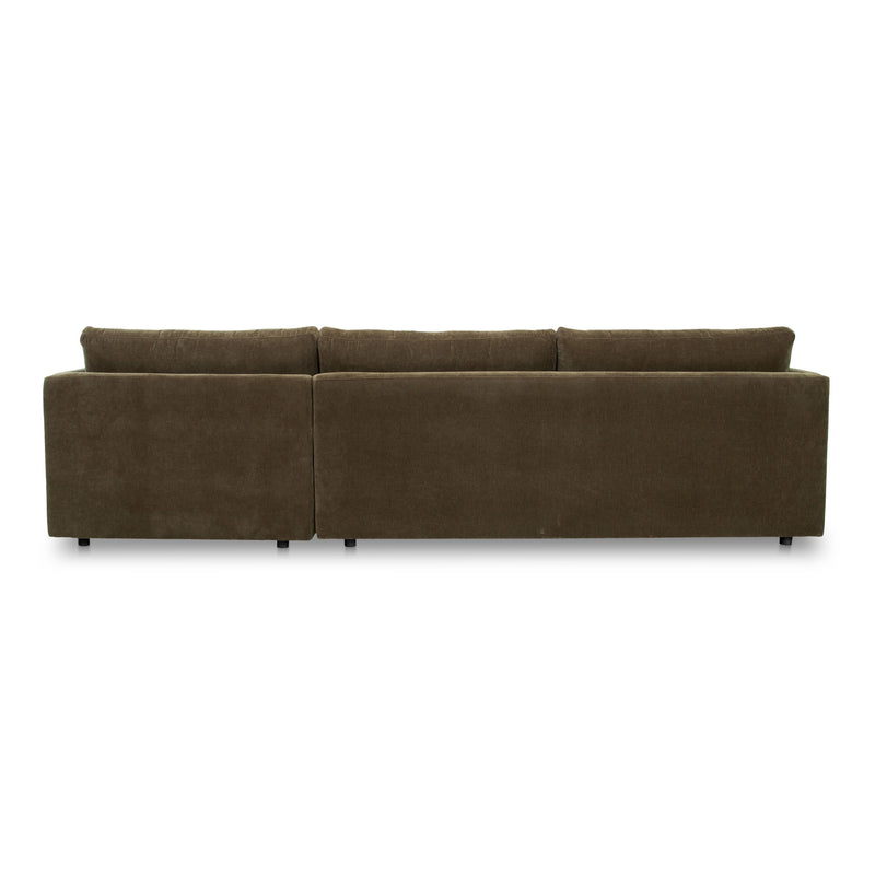 Bryn - Sectional Right - Cedar Green - JaxCo Furniture