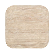 Vander - Solid Wood Square End Table - JaxCo Furniture