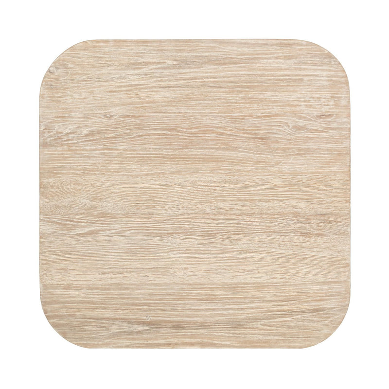 Vander - Solid Wood Square End Table - JaxCo Furniture