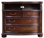 Monte Carlo - Media Chest - Dark Brown - JaxCo Furniture