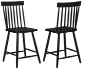 Andrews - Windsor Counter Height Dining Side Chair (Set of 2) - JaxCo Furniture