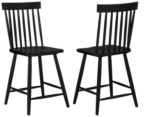 Andrews - Windsor Counter Height Dining Side Chair (Set of 2) - JaxCo Furniture