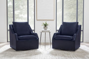 Asher - Swivel Accent Chair - JaxCo Furniture