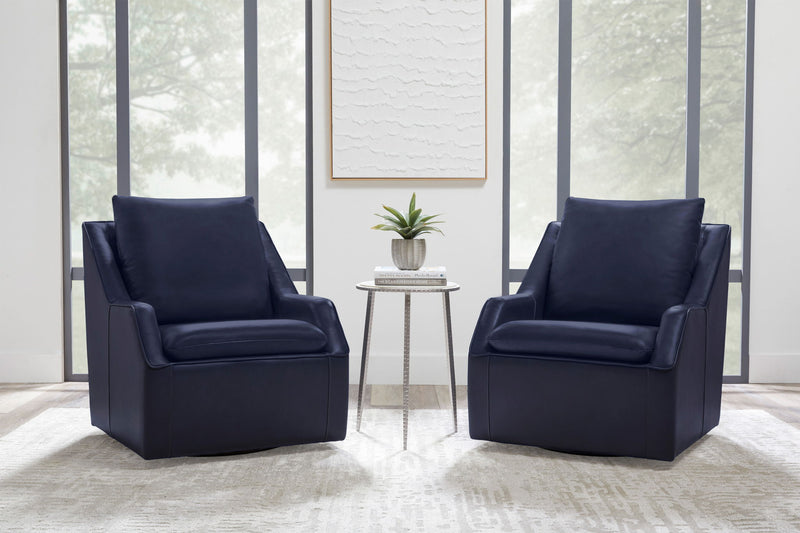 Asher - Swivel Accent Chair - JaxCo Furniture