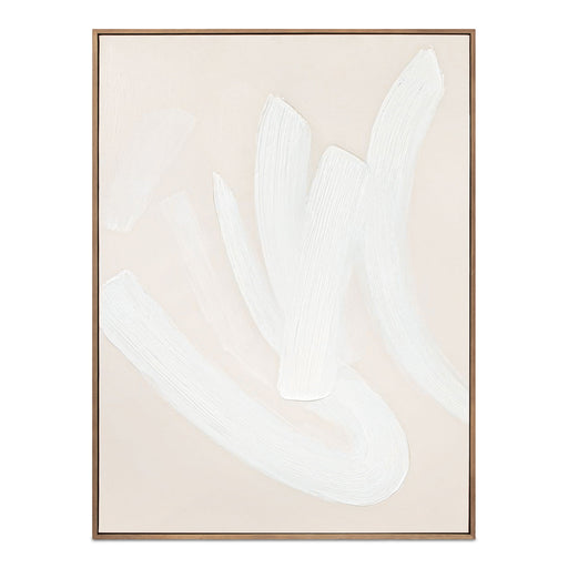 Chorus - Framed Painting - Beige - JaxCo Furniture